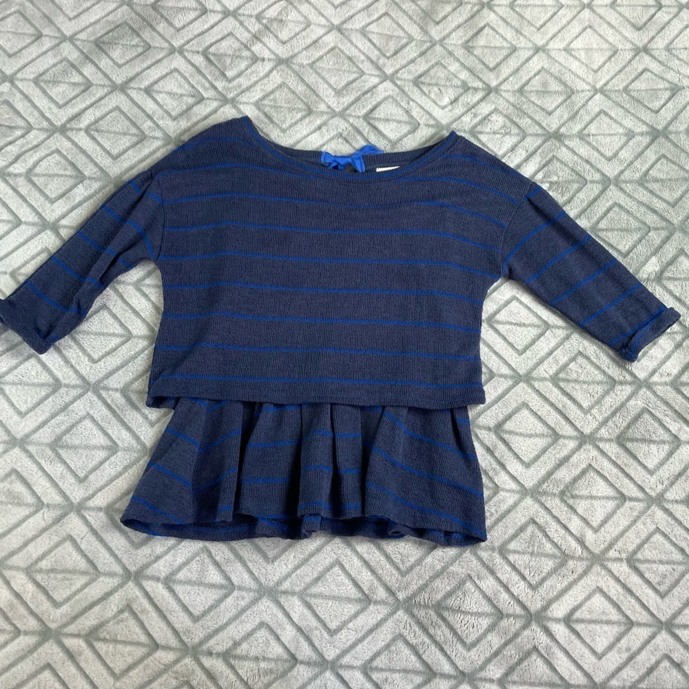 Anthropologie Postmark Latitudes layered top